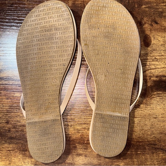 TKEES Foundations Women's Tan Sandals Size 8 SKU004 - Picture 5 of 7